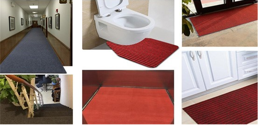 Dust-Removal-anti-slip-welcome-out-door-antibacterial-infectant-sanitized-door-mat-view1