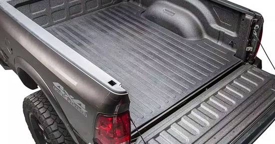 Rubber Bed mat for Pickup Truck view (4)