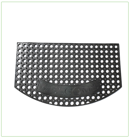 Industrial-Grade Anti-Skid Rubber Flooring (Heavy Load Bearing) HD7504