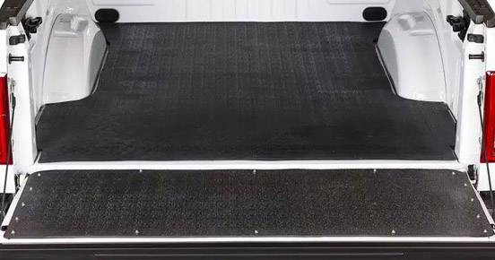 Rubber Tailgate Mat for Pickup Truck view (2)